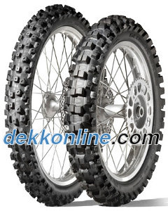 Bilde av Dunlop Geomax Mx 52 F ( 60/100-10 Tt 33j M/c, Forhjul )