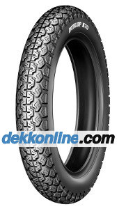Bilde av Dunlop K 70 ( 3.50-19 Tt 57p Bakhjul, Forhjul )