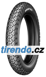 Dunlop K 70 ( 3.25-19 TT 54P zadní kolo, přední kolo )