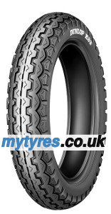 Photos - Motorcycle Tyre Dunlop K 82 4.60-16 TT 59S Rear wheel, M/C 651038 