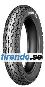 Dunlop K 82 ( 3.00-18 TT 47S Bakhjul, M/C, Framhjul )