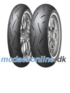 Dunlop Roadsport 2 ( 190/55 ZR17 TL (75W) Baghjul, M/C )
