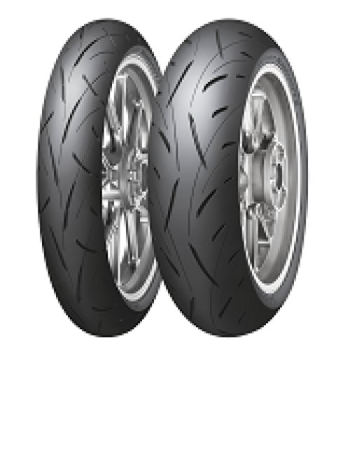 Dunlop Roadsport 2 ( 120/70 ZR17 TL (58W) M/C, Roata fata )