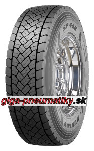 Obrázok Dunlop SP 446 ( 315/80 R22.5 156L dvojitá identifikácia 154M )