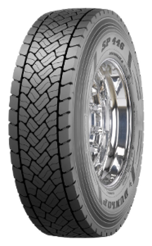 Dunlop SP 446 ( 205/75 R17.5 124/122M 12PR Marcare dubla 126/124G )