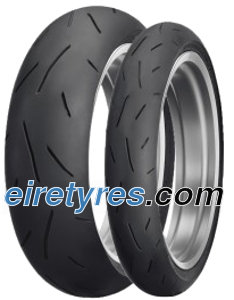 Dunlop Sportmax Alpha-13 110/80 ZR18 TL (58W) variant SP, Front wheel @  eiretyres.com