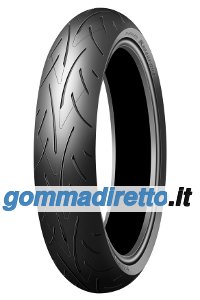 Dunlop Sportmax D 214 ( 180/55 ZR17 TL (73W) ruota posteriore, M/C, Variante Q )