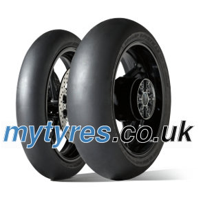 Photos - Motorcycle Tyre Dunlop Sportmax GP Racer D212 Slick 200/55 R17 TL Rear wheel, Compound Med 