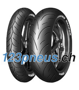 Image of Dunlop Sportmax Qualifier F ( 120/70 ZR17 TL (58W) M/C, Roue avant ) à 123pneus.ch