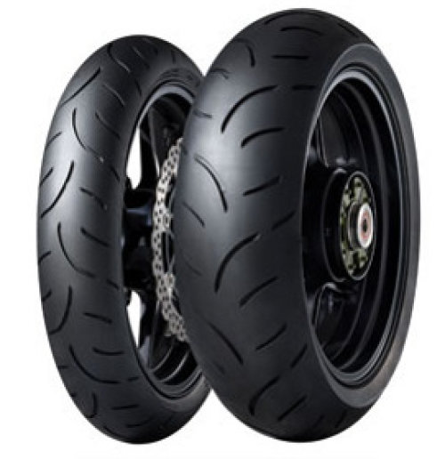 Dunlop Sportmax Qualifier II ( 170/60 ZR17 TL (72W) Roata spate, M/C )