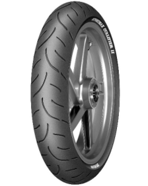 Dunlop Sportmax Qualifier II F ( 130/70 ZR16 TL (61W) Roata fata, M/C )