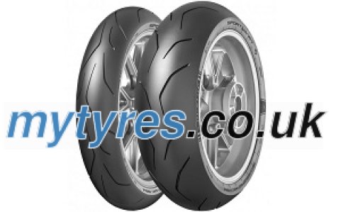 Photos - Motorcycle Tyre Dunlop Sportsmart TT 140/70 R17 TL 66H Rear wheel 635178 