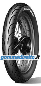 Dunlop TT 900 F J ( 100/80-17 TL 52S M/C, ruota anteriore )