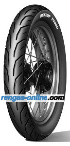 Dunlop TT 900 GP ( 120/80-14 TT 58P takapyörä, M/C, Variante J )