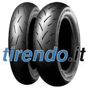 Image of PneumaticoDunlop TT 93 GP ( 120/70-12 TL 51L ruota posteriore, ruota anteriore )072