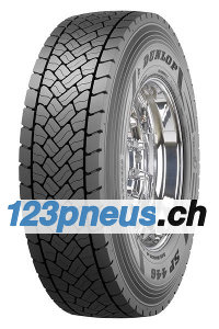 Image of Dunlop Treadmax SP446 ( 315/70 R22.5 154L Double marquage 152M, rechapé ) à 123pneus.ch