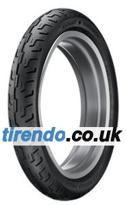 Image of Dunlop D 401 F H/D ( 130/90B16 TL 73H M/C, Front wheel )