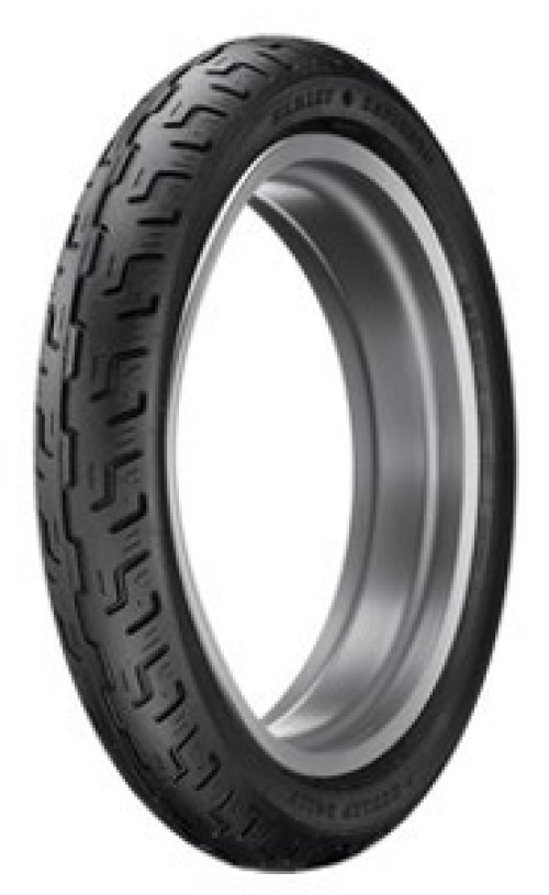 Dunlop D 401 F H/D ( 130/90B16 TL 73H M/C, Roata fata )