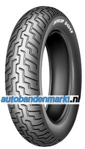 Dunlop D 404 F ( 130/90-16 TT 67H M/C, Voorwiel WWW ) afbeelding