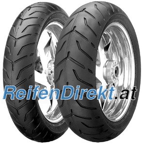 Dunlop D 407 H/D ( 180/65B16 TL 81H Hinterrad, M/C, single white stripe SW )