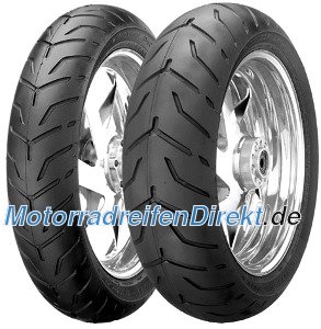 Dunlop D 407 H/D ( 180/65B16 TL 81H Hinterrad, M/C, single white stripe SW )