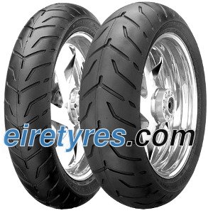 Dunlop D 407 H/D ( 180/65B16 TL 81H Rear wheel, M/C, single white stripe SW ) at Eiretyres.com IE