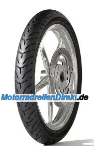 Dunlop D 408 F H/D ( 130/80B17 TL 65H M/C, Vorderrad SW )