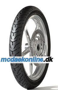 Dunlop D 408 F H/D ( 130/80B17 TL 65H M/C, Forhjul SW )