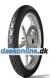 Dunlop D 408 F H/D ( 130/80B17 TL 65H M/C, Forhjul SW )