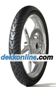 Dunlop D 408 F H/D ( 130/80B17 TL 65H M/C, forhjul SW )