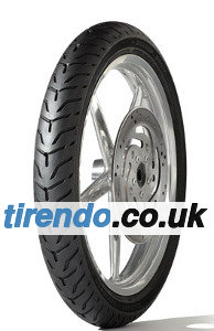 Dunlop D 408 F H/D ( 140/75 R17 TL 67V M/C, Front wheel )