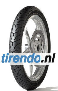 Dunlop D 408 F H/D ( 130/80B17 TL 65H M/C, Voorwiel SW ) afbeelding