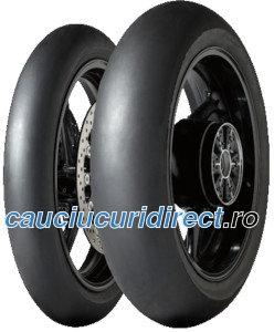 Dunlop S-Slick ( 100/90-12 TL Mischung SOFT, Roata fata )