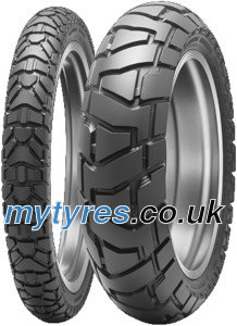 Dunlop Trailmax Mission ( 110/80-19 TL 59T M+S marking, M/C, Front wheel )