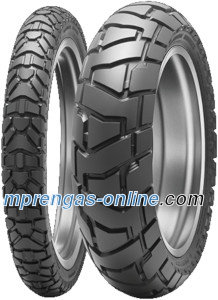 Dunlop Trailmax Mission ( 120/70B19 TL 60T M+S-merkintä, M/C, etupyörä )