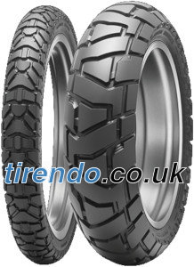 Image of Dunlop Trailmax Mission ( 150/70B18 TL 70T Rear wheel, M+S marking, M/C )