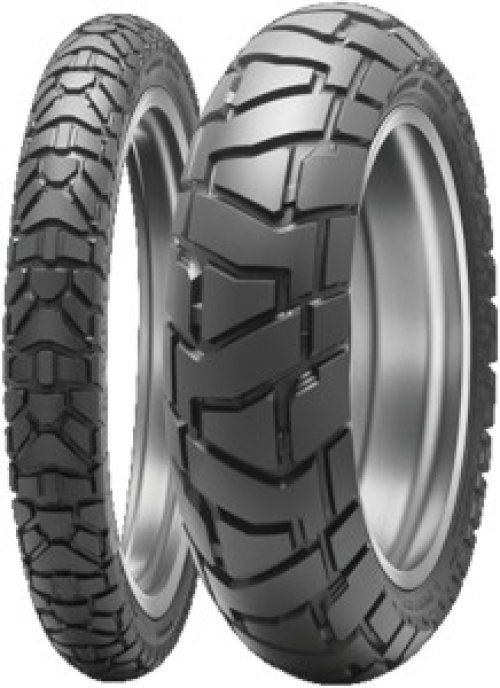 Dunlop Trailmax Mission ( 150/70B18 TL 70T Rear wheel, M+S marking, M/C )