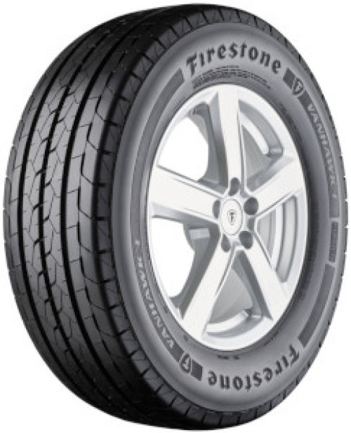 Zdjęcia - Opona Firestone Vanhawk 3  ( 215/70 R15C 109/107S 8PR Enliten / EV )