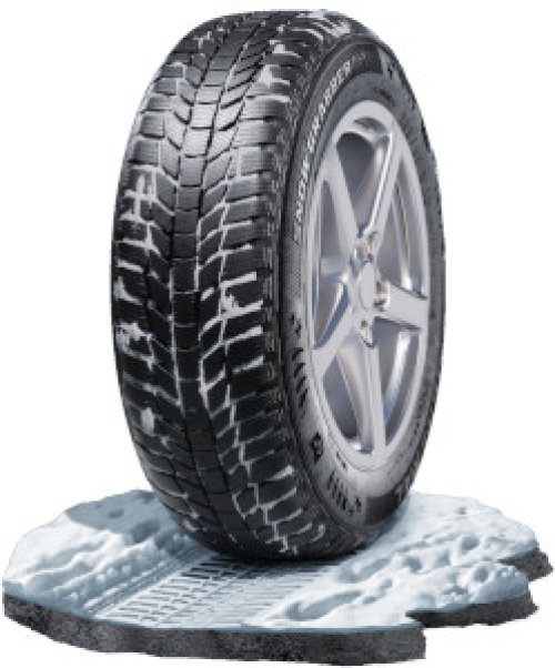 General Snow Grabber Plus ( 255/55 R18 109V XL )