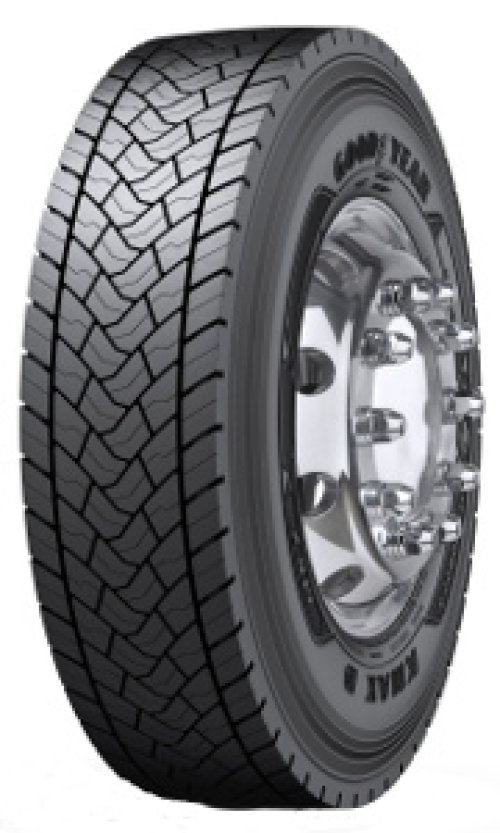 Goodyear KMAX D G2 ( 315/80 R22.5 156/150L 20PR Marcare dubla 154/150M )