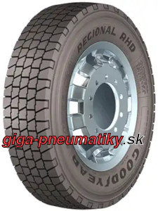 Obrázok Goodyear Regional RHD + ( 8.5 R17.5 121/120M 12PR )