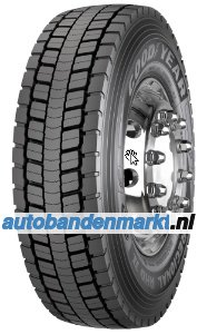 Image of Regional RHD II + 205/75 R17.5 124/122M 12PR Dubbel merk 126/124G