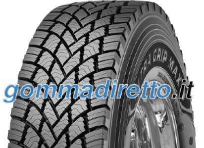 Goodyear Treadmax UltraGrip Max D ( 315/70 R22.5 154L 18PR doppia indentificazione 152M, rinnovati )