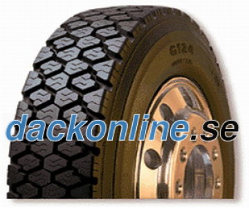 Goodyear Unisteel G 124 ( 10 R17.5 134/132M 16PR )