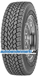 Image of UltraGrip Max D 315/70 R22.5 154/150L 18PR Dubbel merk 152/148M