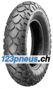 Heidenau K77 ( 130/90-10 TL 61J roue arrière, Roue avant )