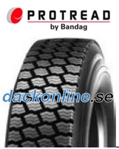 Kaltrunderneuerung Pro Tread Winter ( 295/80 R22.5 152/147M , regummerad, Profiltiefe 19.5mm, Karkassqualität FV )