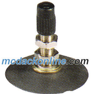 Kings Tire Schlauch gerades Metallventil (TR6)