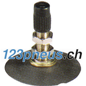 Kings Tire Schlauch gerades Metallventil (TR6) ( 22x11.00-8 TL )