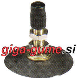 Kings Tire Schlauch gerades Metallventil (TR6)